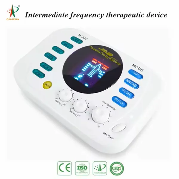 Intermediate frequency therapeutic device