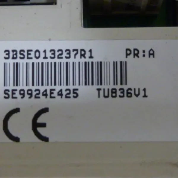 ABB TU836V1 3BSE013237R1 Extended Module Termination photo-2