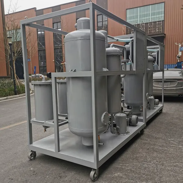 Machine Oil Purifier Hydraulic Oil Purifier photo-3