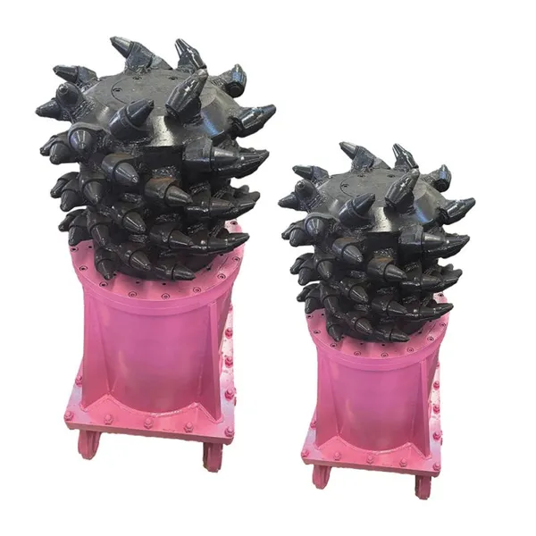 13-15 Tons Excavator Concrete Grinder Rock Milling Machine Suppler Pink Drum Cutter Price photo-6