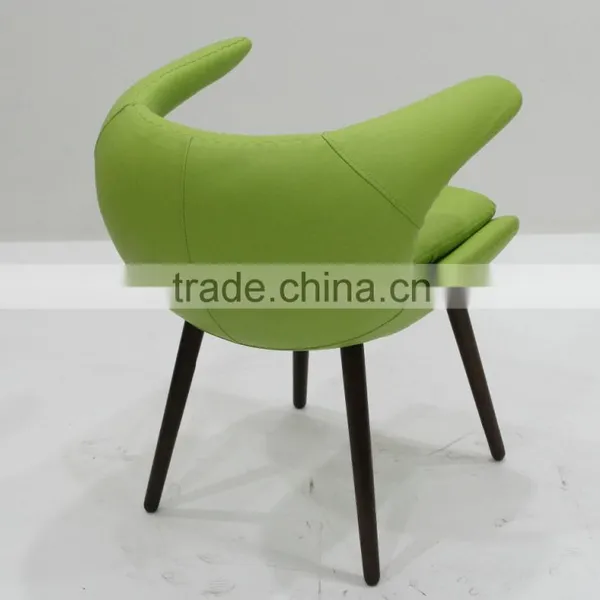 Fiberglass BO STRANGE FROST Waiting Woom Armchair photo-5