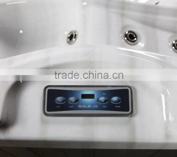 High Quality Outdoor Spa Swimming Pool With Acrylic Balboa Massage Hot Tub photo-6
