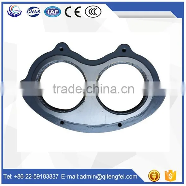 Hot Sale Good Quality Concrete Pump Spare Part Wear Plate and Cutting Ring photo-4