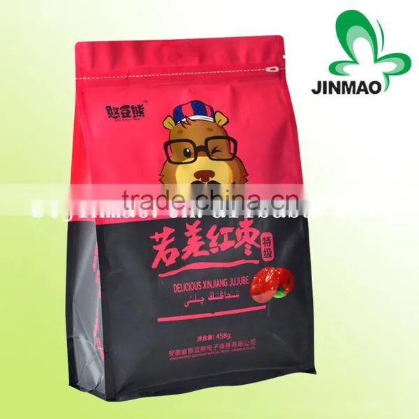 Food Grade Printing Zipper Side Gusset Bag photo-3