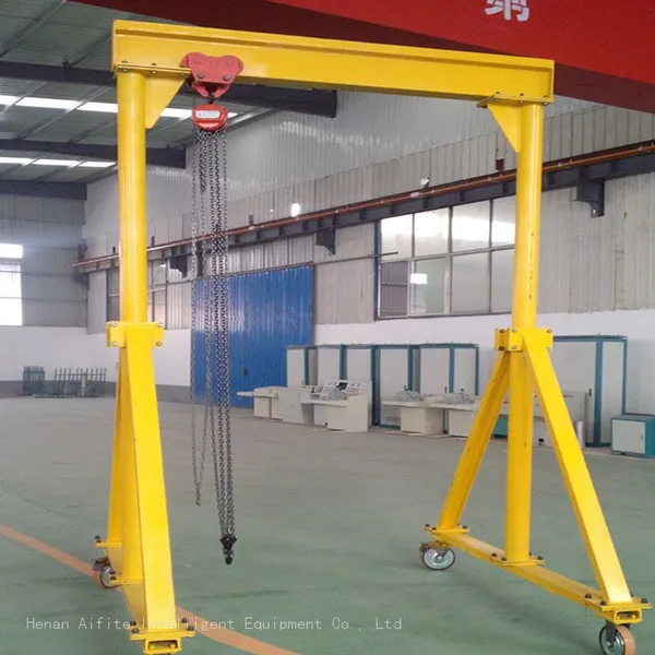 Workshop Innovation: Portable Gantry Crane Enhances Efficiency photo-2