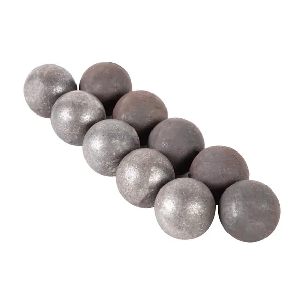 Forged Grinding Steel Solid Balls for Mining and Cement photo-4