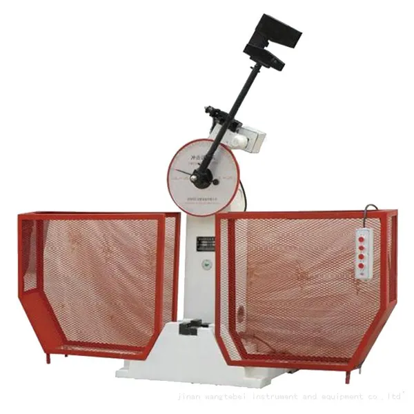 JB-500B Semi-automatic Impact Tester 500J 250J Energy for Metal Sample 10x10x50mm photo-2