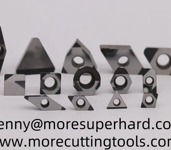 Brazed PCBN Inserts, Soldering PCBN Inserts photo-2