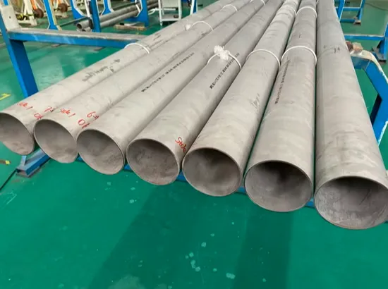 ASTM A358 CL.1 CL.3 TP304H Stainless Steel Welded Pipe Plain End