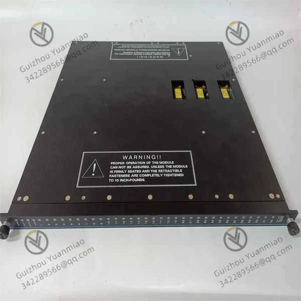 Triconex 3664 Digital Output Module photo-2