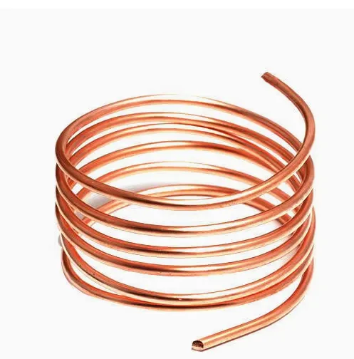 China Factory Direct Sales High Quality 5mm Copper Tube 6mm Copper Tube/Pipe