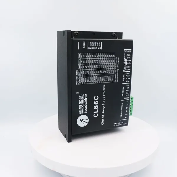Leadshine двухфазный драйвер шагового двигателя с замкнутым контуром CL86C