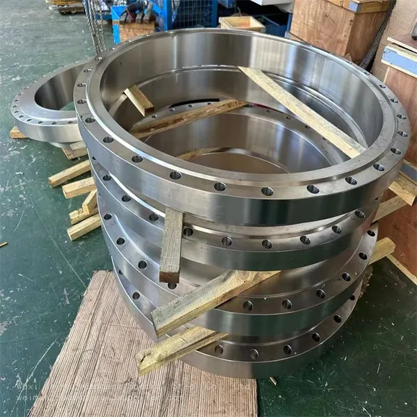 Stainless Steel Flanges A182 F5 High Temperature Forged Forged Fittings Valve Accessories photo-5