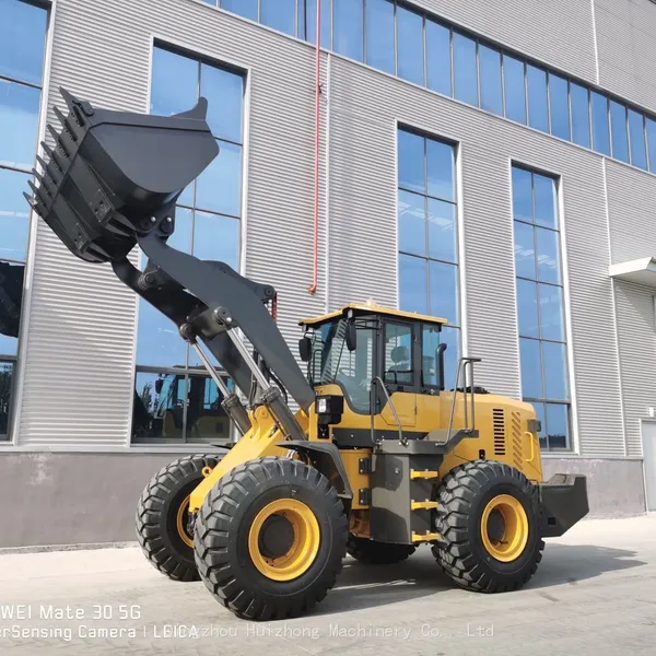 Hot Selling  XCMG ZL50GN HZM956 5ton Wheel Diesel Loader With Excellent Working Condition High Quality For Sale