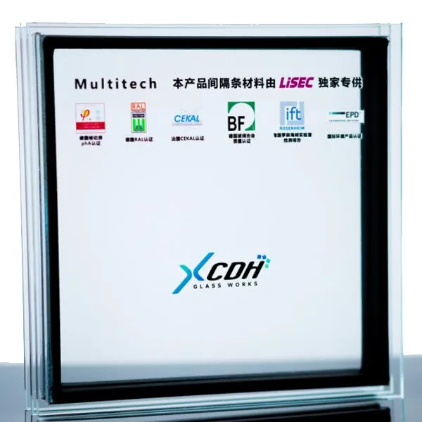 6+12А+6 Теплоизоляционный стеклопакет с теплой каймой LiSEC - XCDH GLASS для предотвращения конденсации