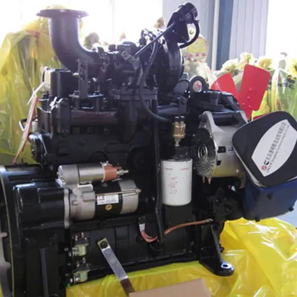 Hot Sale 60kw 80hp 4BTA3.9-C80 Diesel Engine Construction Machinery Engine for Sale photo-4
