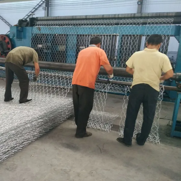 Collapsible Gabion Basket / Flood Control Wire Mesh photo-4