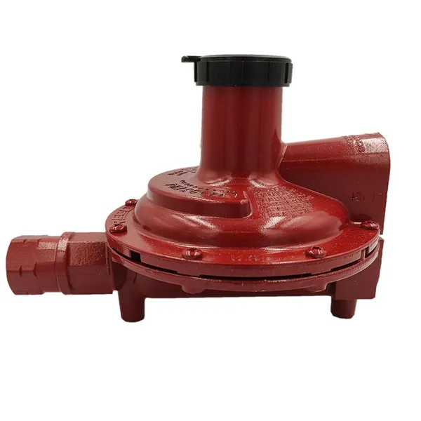 REGO LV4403TR4 Pneumatic LPG Medium Low Pressure Reducing Valve Industrial Boiler First Stage Regulator Gas Cylinder Pipe 57kg/h