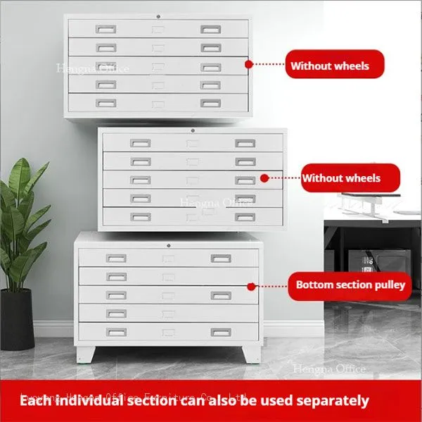 Hengna Engineering Drawing Cabinet - Specialized Blueprint Storage for Design Institutes Supplier