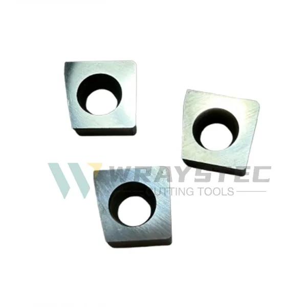 PCD/CBN Cemented Carbide Matrix XNEW0903 Diamond Tcgw/Xnew/Tnga CNC Carbide Inserts Substrate Carbide Base photo-3