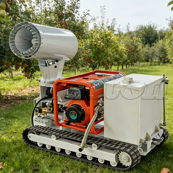 Zhenton Dust Suppression System Water Fog Mist Cannon For Sale Mining Dust Control photo-4