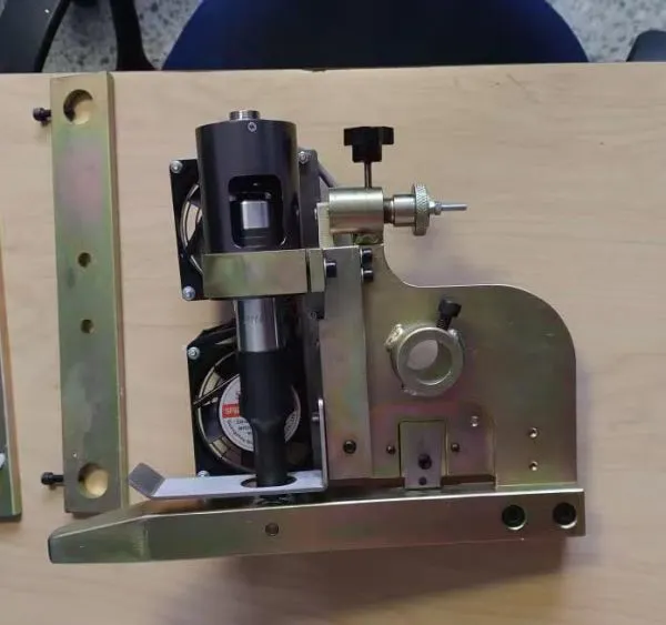 Ultrasonic Circular Loom Fabric Cutter, 220V, for Synthetic and Natural Fiber Materials