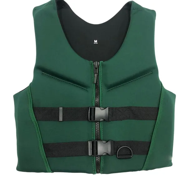 CE Certification Buoyancy EPE Foam Vest Surfing Jacket Nylon Weskit photo-3