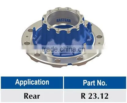 Volvo Wheel Hub (Rastgar No. R 23.12)