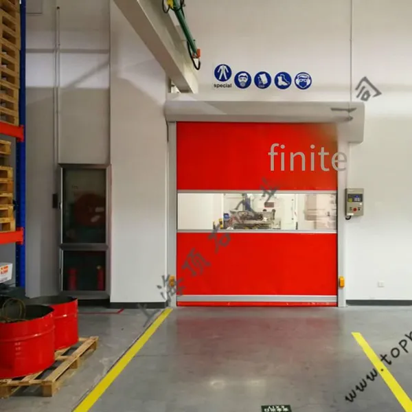 Fast Induction Door, Pvc Fast Door, Pvc Fast Door, Fast Rolling Door photo-2