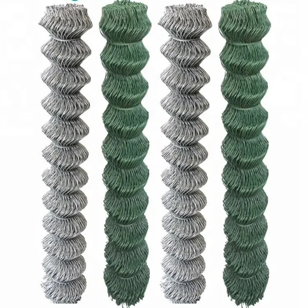 China Factory Hot Dip Galvanized 50X50mm Chain Link Fence Roll Mesh Fence Chainlink Fence Wire for Garden photo-6