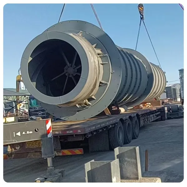 Process for producing calcium aluminate powder from waste aluminum ash Secondary aluminum ash processing equipment Rotary kiln equipment