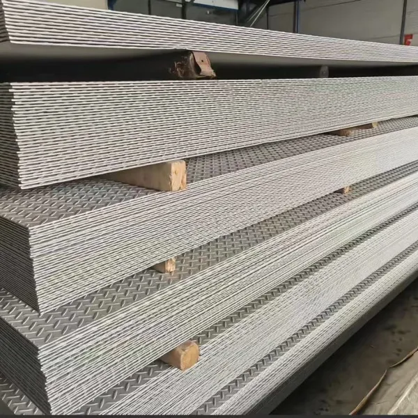Steel Sheet & Plate & Checkered Steel Plate，2.0mm、2.5mm、3.0mm、4.0mm、5.0mm、6.0mm photo-2