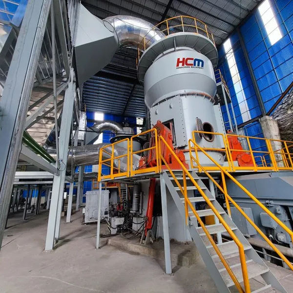 HCM 2 Sets HLM2400 Vertical Mill for Manganese Carbonate | 80 Mesh Full Pass | 100 TPH Large Project Solution