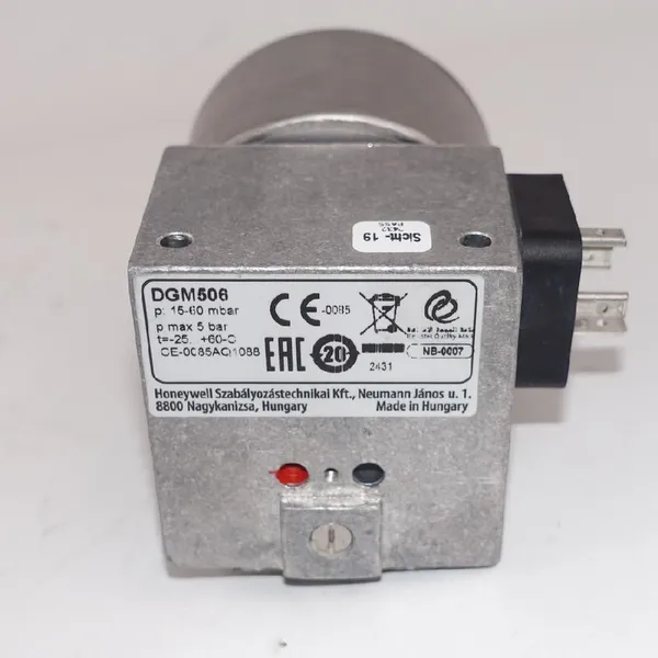 Honeywell FEMAEX-DWR3 EX-DGM506 Pressure Switch photo-3