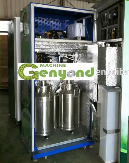 Electric Fresh Milk Dispenser Vending Machine/Coin Automatic Milk Vending photo-6