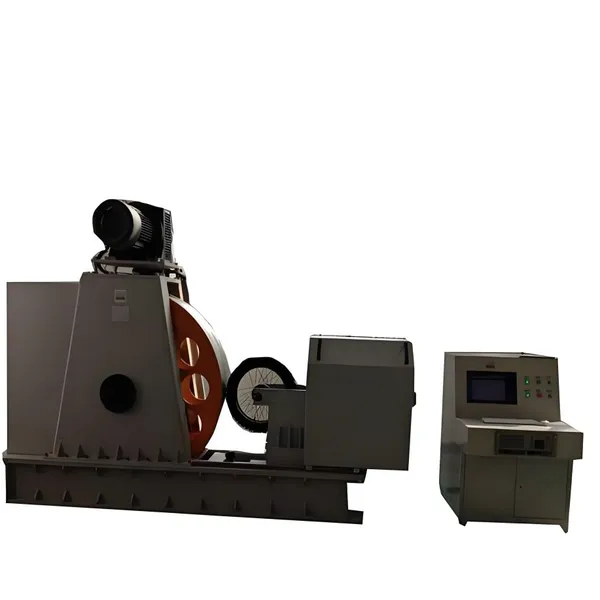 Motorcycle Wheel Impact Testing Machine for Alloy Rims Impact Resistance Test Compliance With ISO 7141 and JWL Standard photo-3