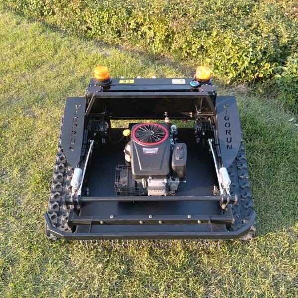 VTLM800 Industrial Single Cylinder 4-Stroke Cordless Remote Control Lawn Mowing Machine 452cc Electric Start 200m Range photo-5