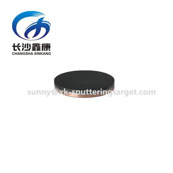 99.9% Boron Target Dia120mm Metal B Boron Plate Customize Size Lump photo-3