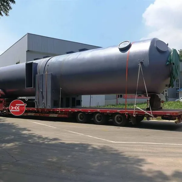 Horizontal Fiberglass Washing Tower, Deodorization Tower, Biological Deodorization Box, Complete Equipment for Waste Gas Treatment photo-3