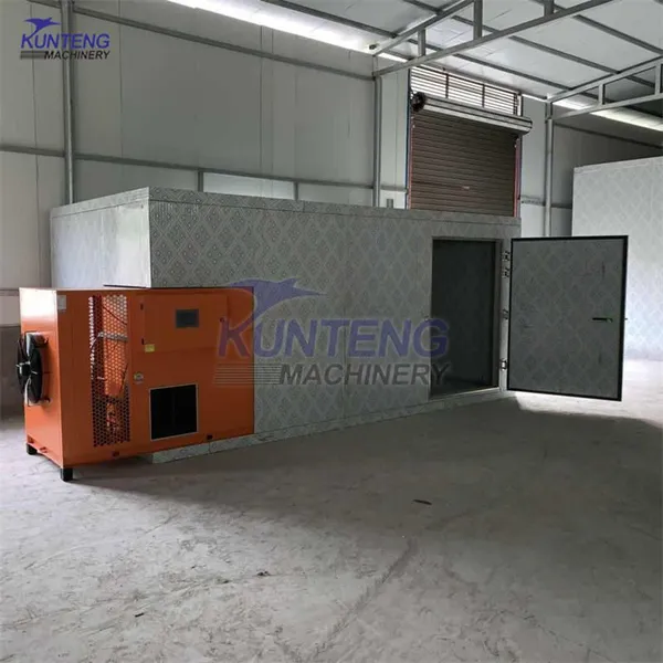 Industrial PLC Refrigrated Air Dryer Room for Food Herb Tomato Red Chilli Fruit Dehydrator Drying Machine EPC photo-4