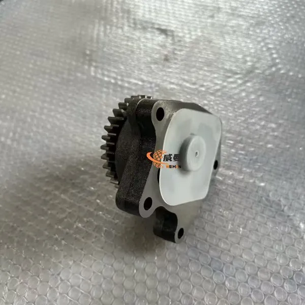 SDLG Original Oil Pump 4110000560381 for LG Wheel Loader With Good Price in Stock photo-3