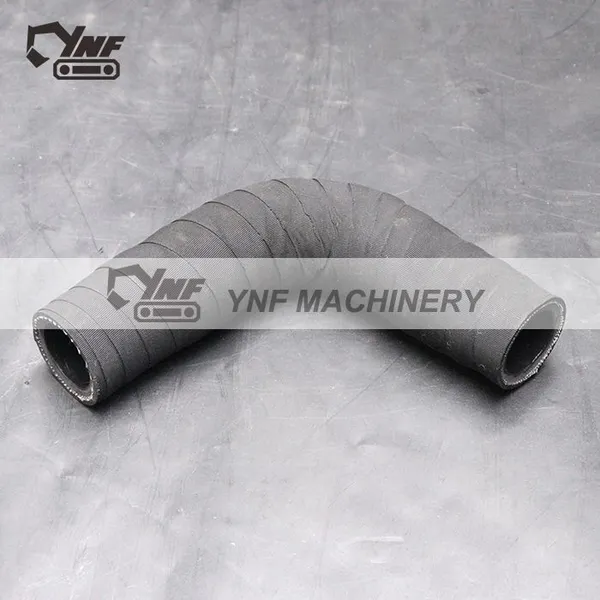L125mm Excavator Hydraulic Hose Rubber Pipe Replacement YNF18510 photo-3