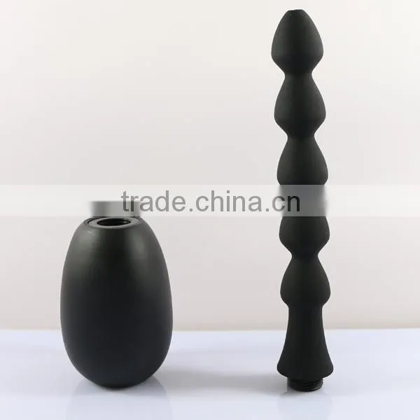 NEW Man Woman Masturbation Pussy Vagina Insertable Water Injection Butt Plug Anal Sex Toys Butt Plug photo-4