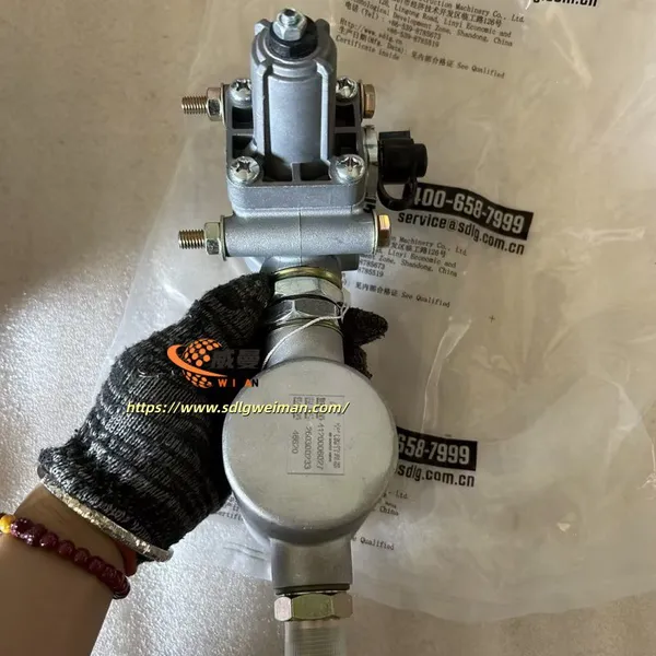 ORIGINAL SDLG Water Separator 4120006027 APPLY FOR SDLG WHEEL LOADER LG978 L978F L975F photo-4