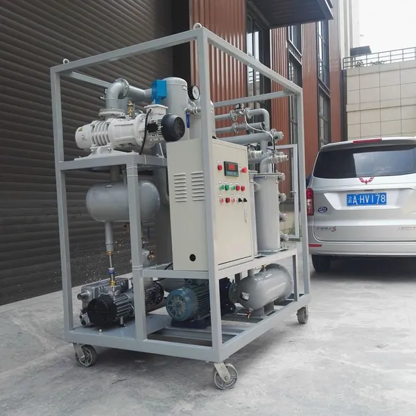 Transformer Oil Dehydration Machine For Used Oil Reuse photo-5