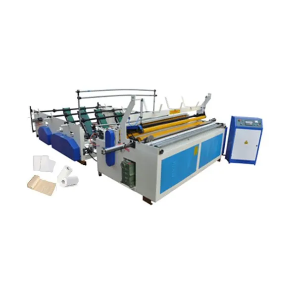 Automatic Toilet Paper Making Line for Sale High Speed Automatic Toilet Tissue Paper Maker photo-4