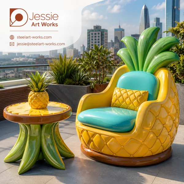 Fiberglass Outdoor Furniture photo-2
