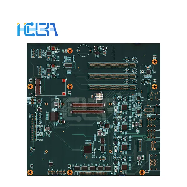 High Reliability Military-Grade Equipment PCBA Circuit Board Custom Production photo-3
