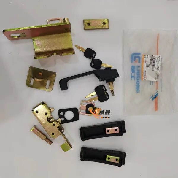 Original LIU-GONG 34W0002 Hood Lock Assembly for Excavator Spare Parts in Stock. photo-2