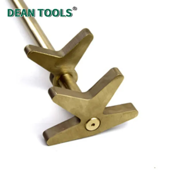 Non Sparking K-Type Valve Wrench,K-Type Design,Valve Operation Design,Secure-Grip photo-5